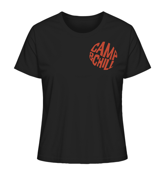 Camp & Chill - Ladies Organic Shirt