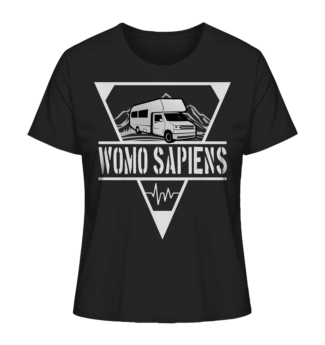 WoMo Sapiens - Ladies Organic Shirt