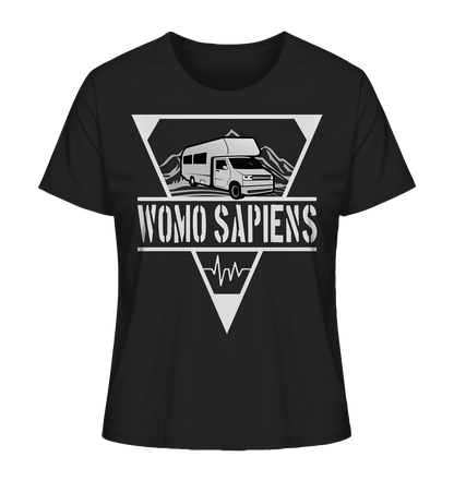 WoMo Sapiens - Ladies Organic Shirt