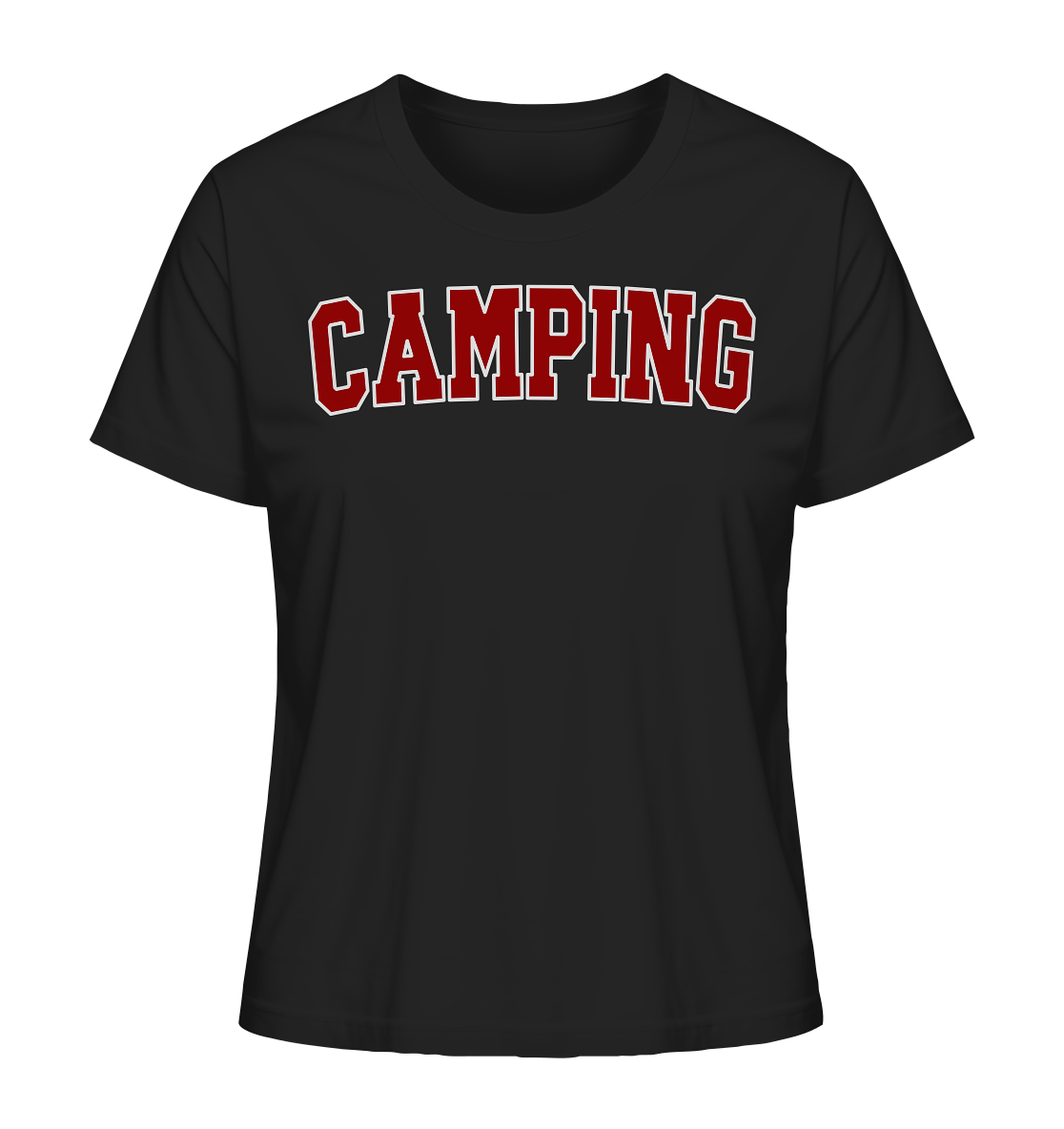 Camping Sports - Ladies Organic Shirt