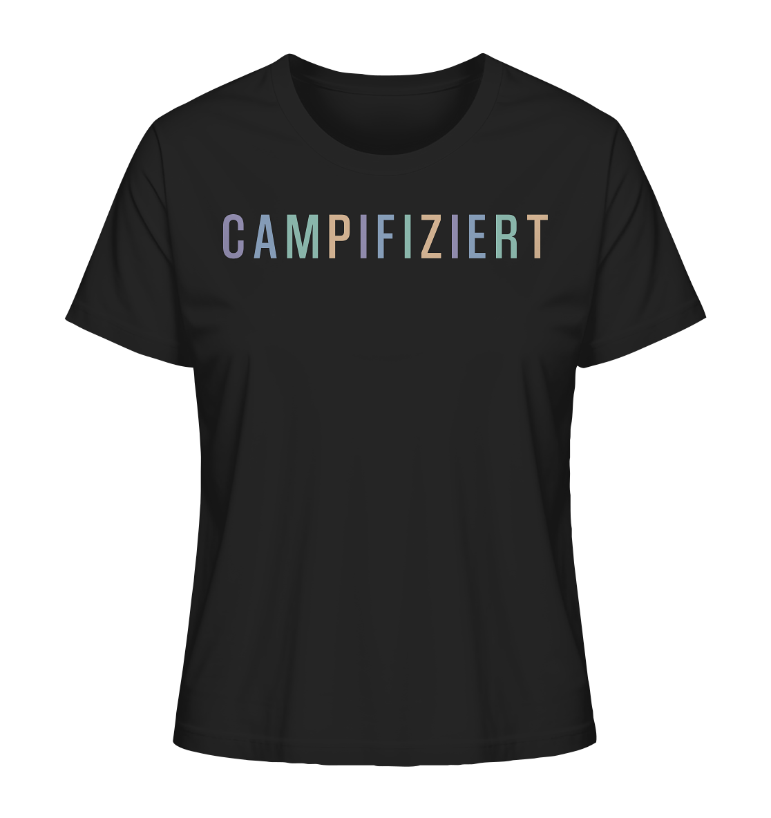 Campifiziert® Pastell - Ladies Organic Shirt