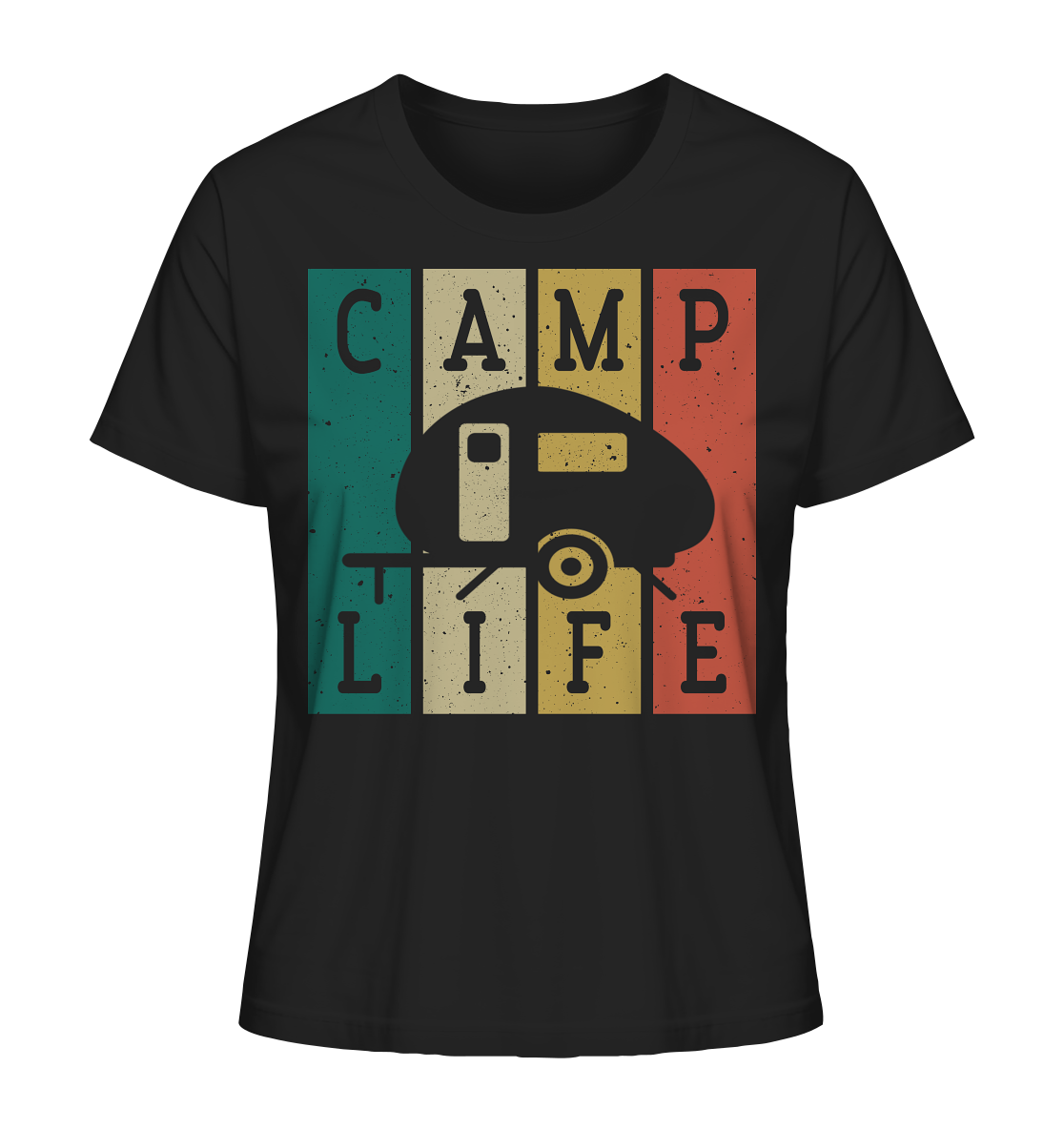 Camp Life WoWa - Ladies Organic Shirt