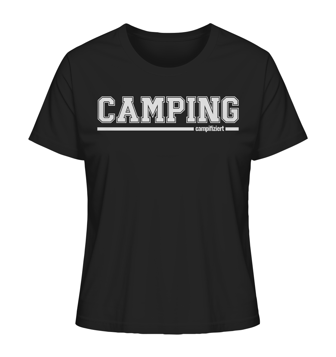 campifiziert#1 - Ladies Organic Shirt