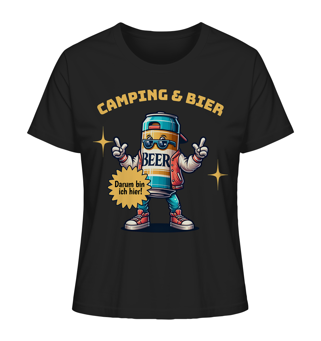 Bierdose - Ladies Organic Shirt
