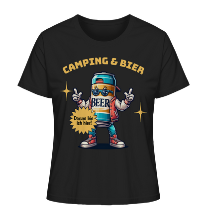 Bierdose - Ladies Organic Shirt