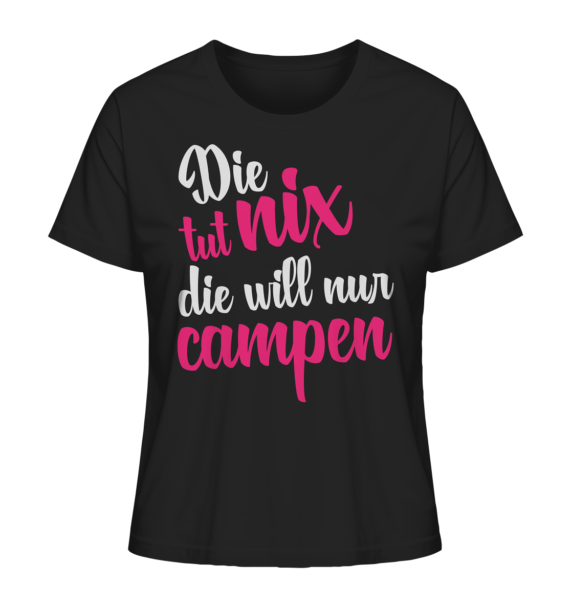 Die tut nix - Ladies Organic Shirt