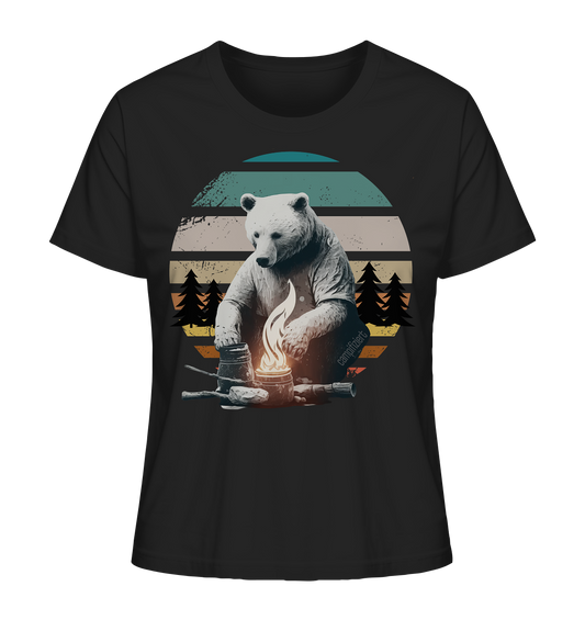 Campfire Bär - Ladies Organic Shirt