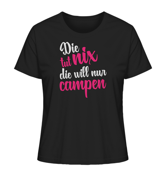 Die tut nix - Ladies Organic Shirt