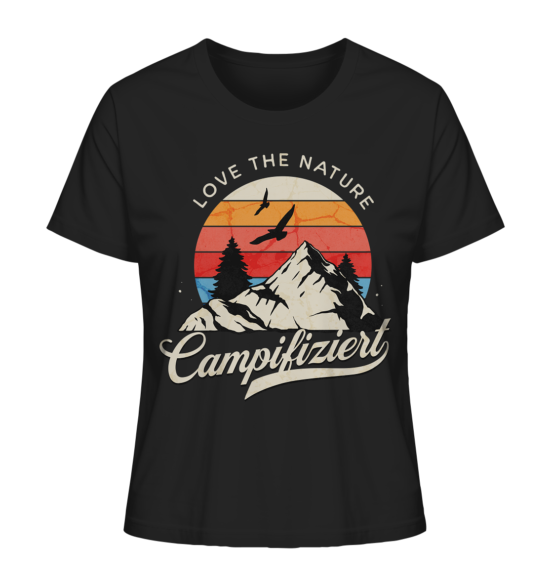 campifiziert - love the nature - Ladies Organic Shirt