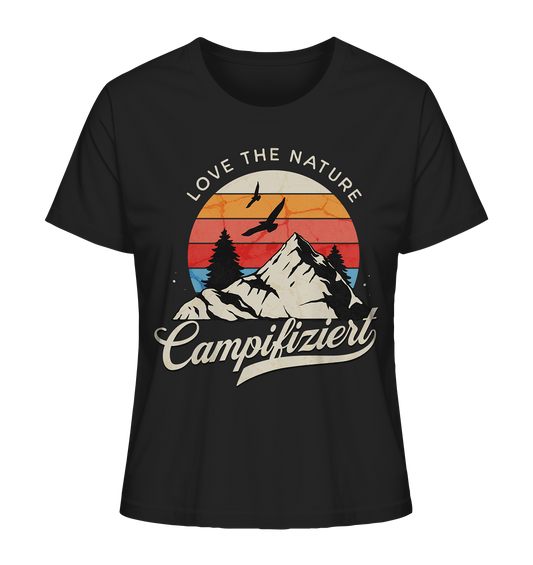campifiziert - love the nature - Ladies Organic Shirt