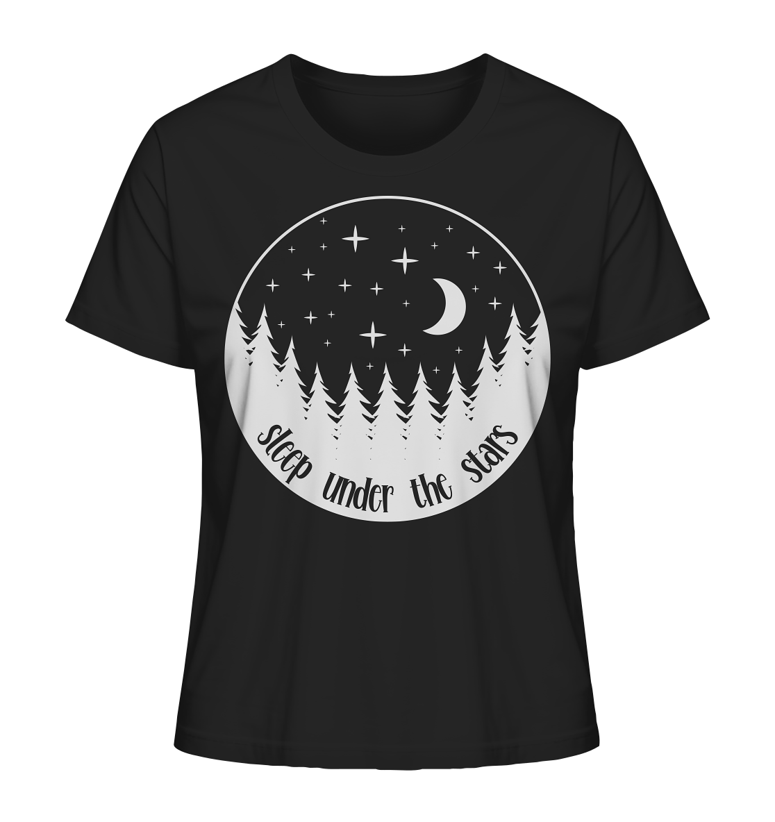 Sleep under the stars - Ladies Organic Shirt