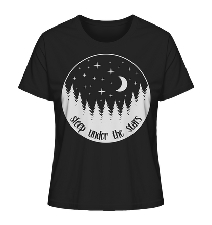 Sleep under the stars - Ladies Organic Shirt
