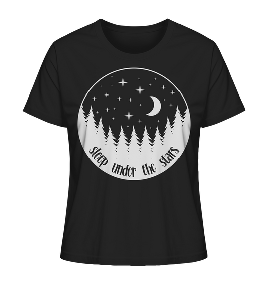 Sleep under the stars - Ladies Organic Shirt