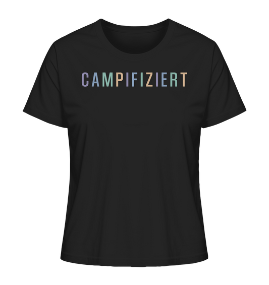 Campifiziert Pastell - Ladies Organic Shirt