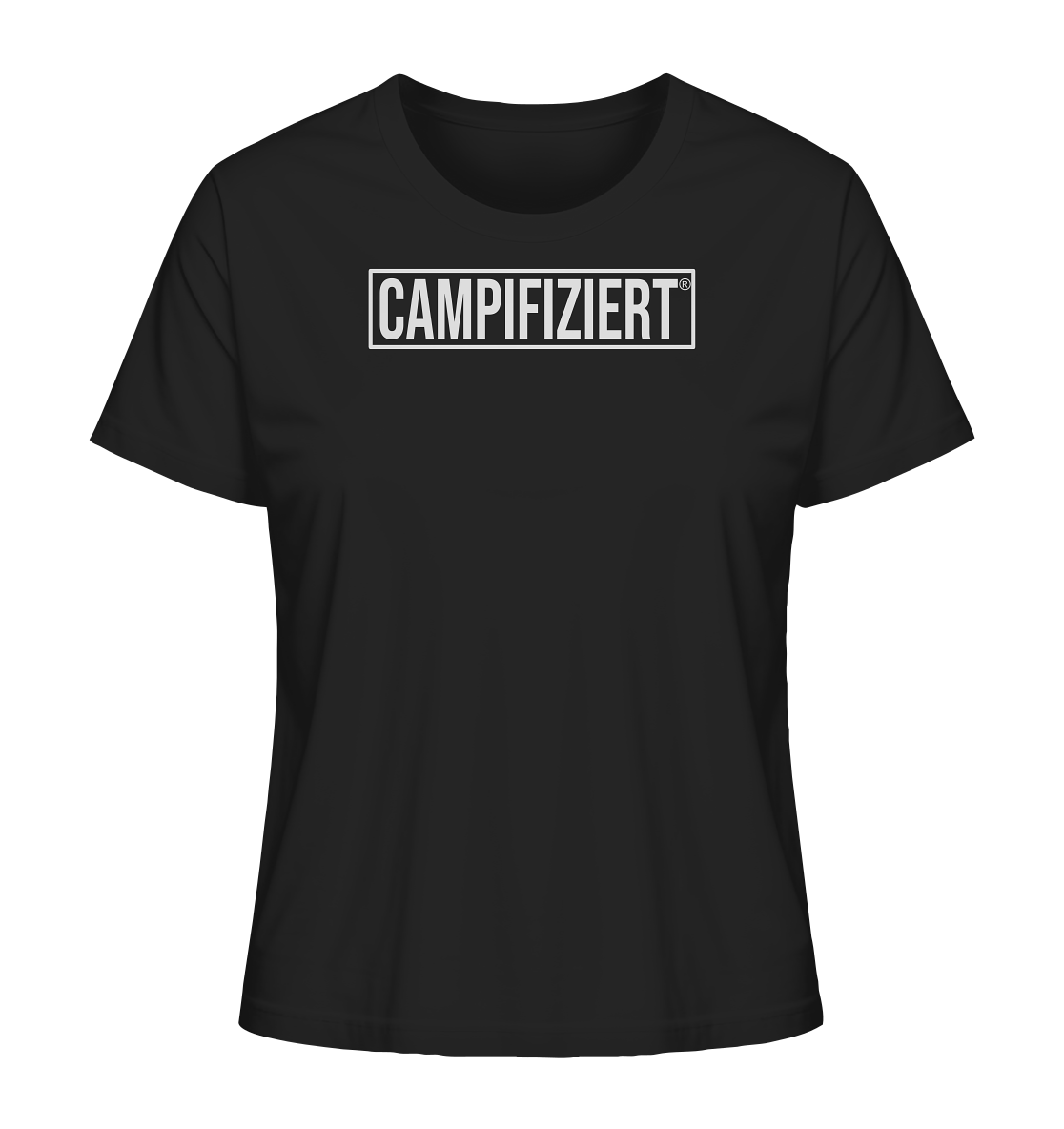 campifiziert® simple 2 - Ladies Organic Shirt