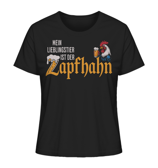 Zapfhahn - Ladies Organic Shirt