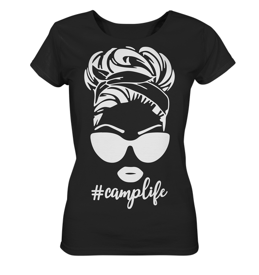 #camplife - Ladies Organic Shirt