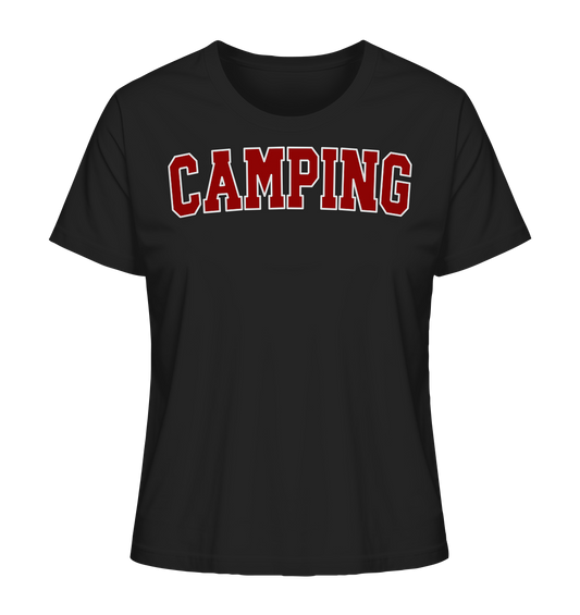 Camping Sports - Ladies Organic Shirt