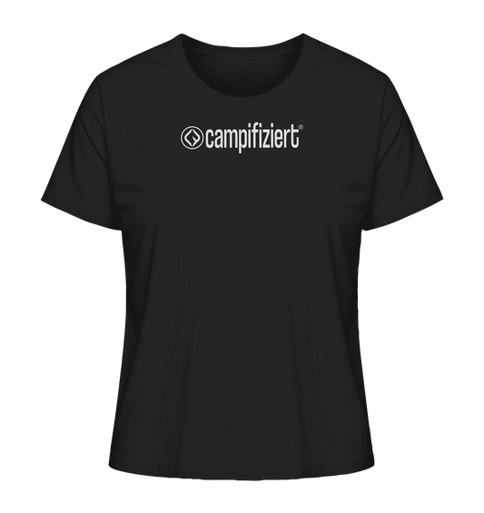 campifiziert® CampingLove  - Ladies Organic Shirt