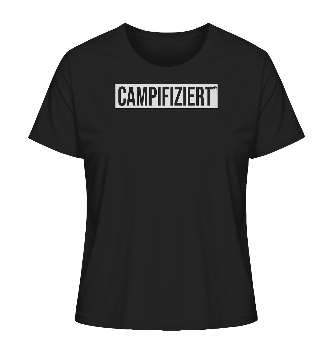 campifiziert simple - Ladies Organic Shirt