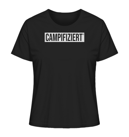 campifiziert simple - Ladies Organic Shirt