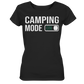 Camping Mode On - Ladies Organic Shirt