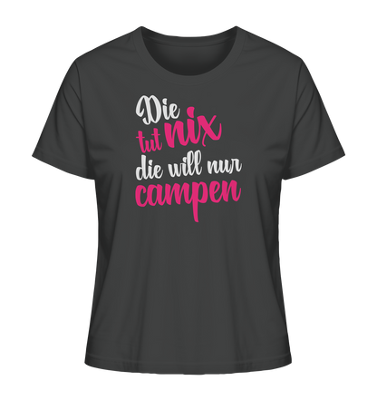 Die tut nix - Ladies Organic Shirt