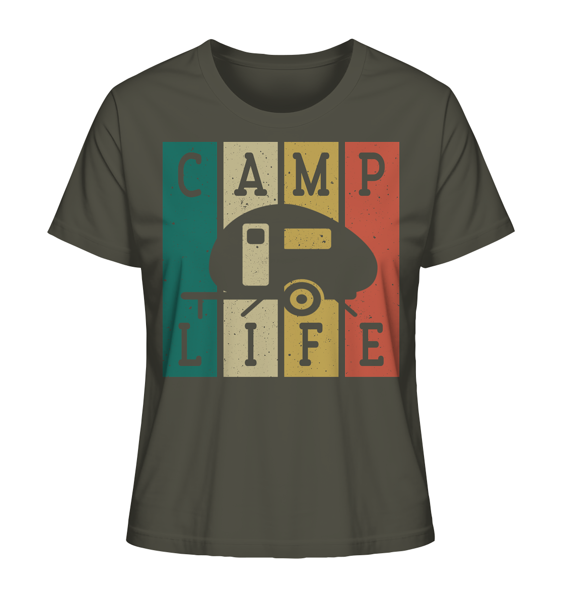 Camp Life WoWa - Ladies Organic Shirt