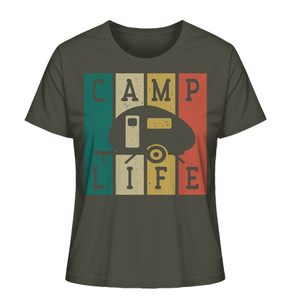 Camp Life WoWa - Ladies Organic Shirt