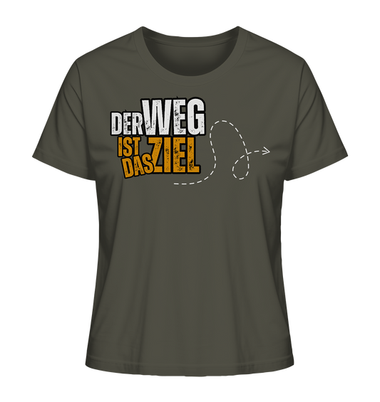 Der Weg - Ladies Organic Shirt