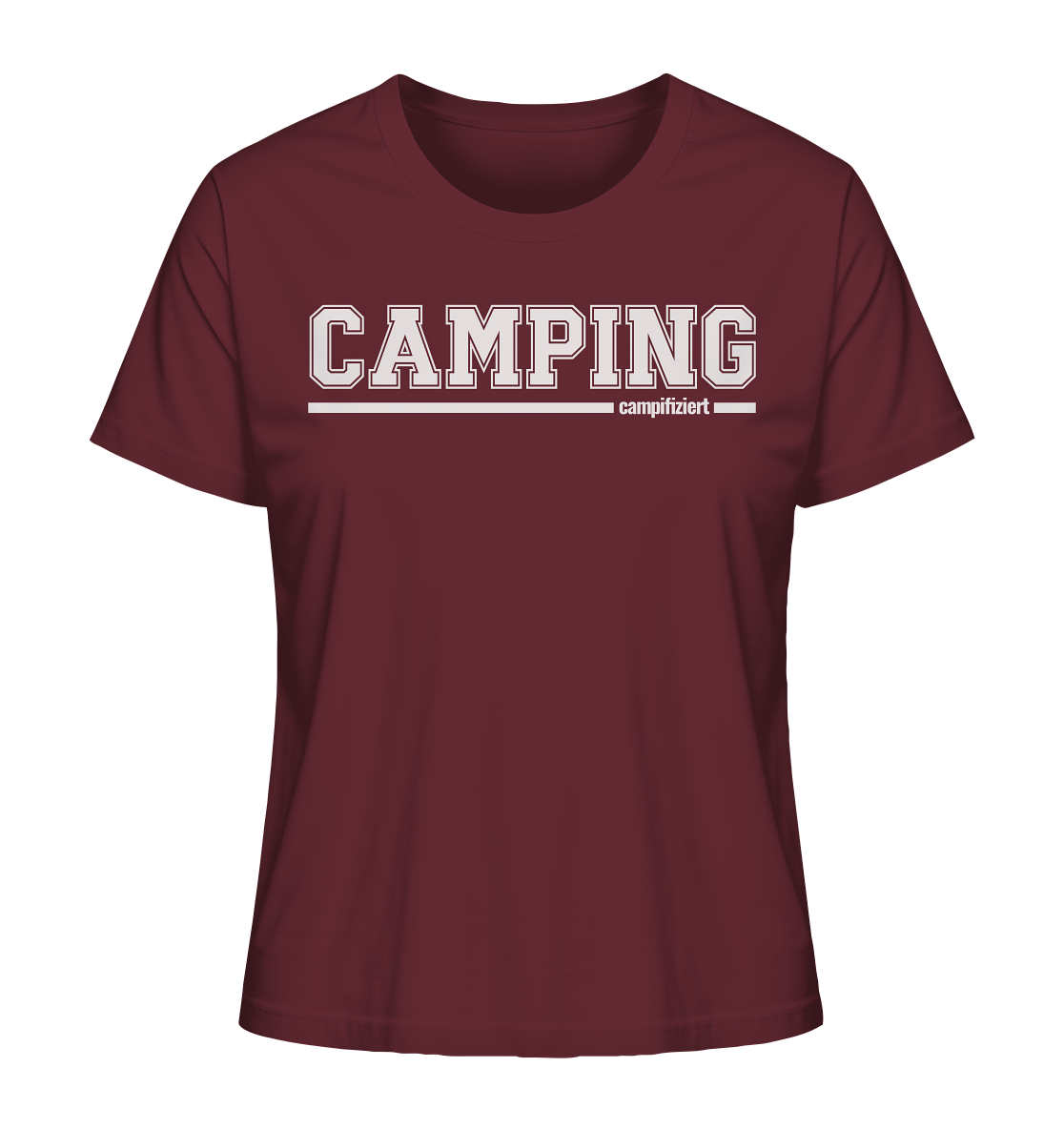 campifiziert#1 - Ladies Organic Shirt