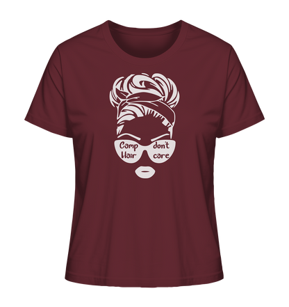 Camp Hair don't care - Ladies Organic Shirt