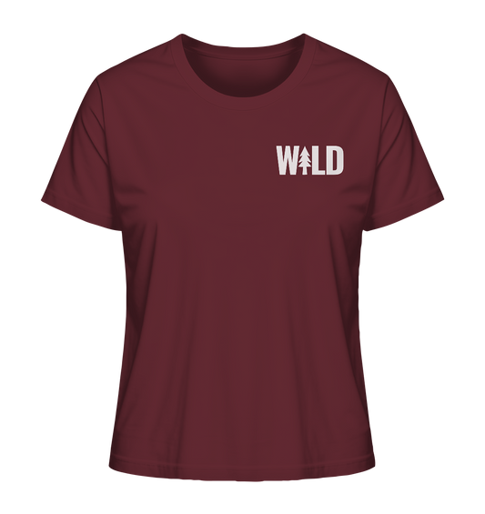 WILD - Ladies Organic Shirt