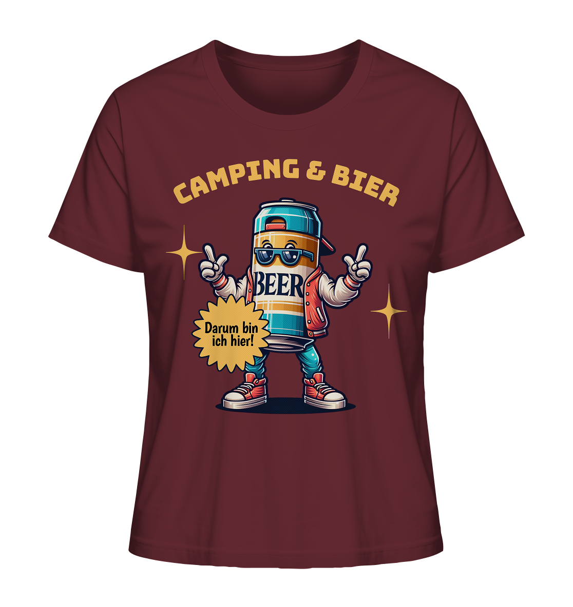 Bierdose - Ladies Organic Shirt