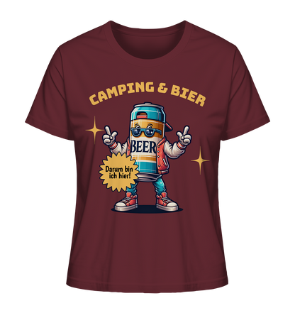 Bierdose - Ladies Organic Shirt