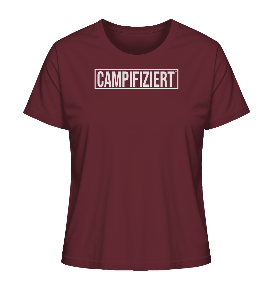 campifiziert® simple 2 - Ladies Organic Shirt