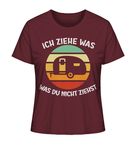 Ich ziehe was farbig - Ladies Organic Shirt