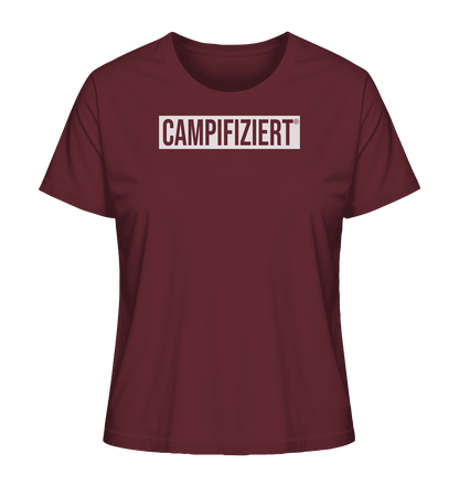 campifiziert simple - Ladies Organic Shirt