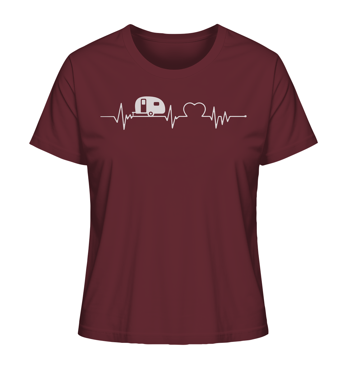WoWa Herzschlag - Ladies Organic Shirt