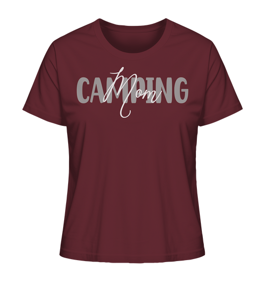 Camping Mom - Ladies Organic Shirt