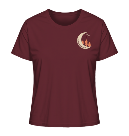 Sleep under the stars - Ladies Organic Shirt