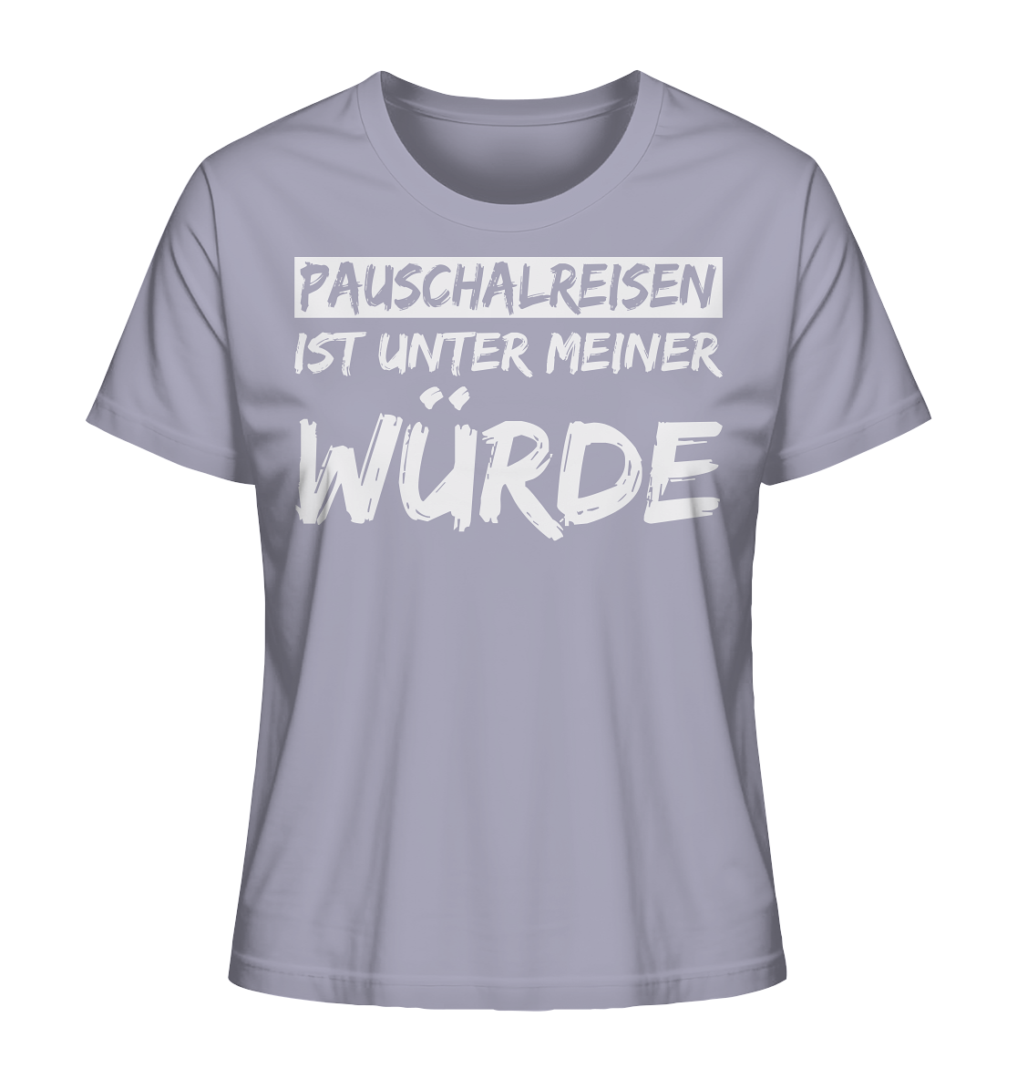 Pauschalreisen - Ladies Organic Shirt