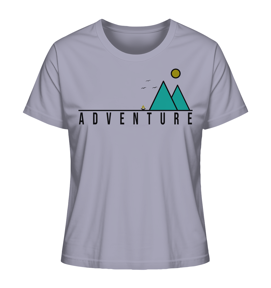 Adventure - Ladies Organic Shirt