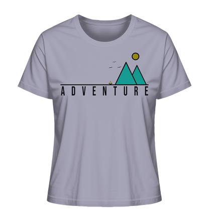 Adventure - Ladies Organic Shirt