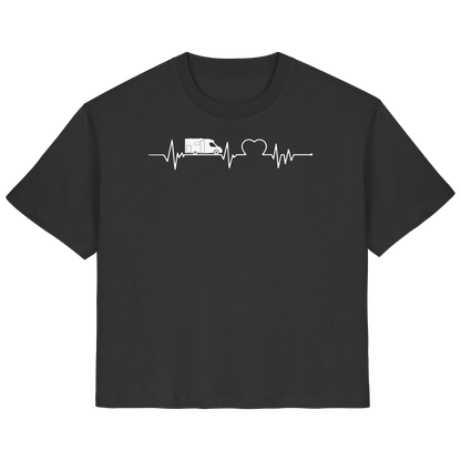 WoMo Herzschlag - Ladies Organic Shirt