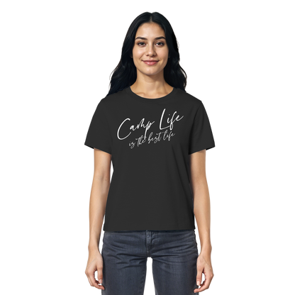 Camp life is the best life - Ladies Organic Shirt