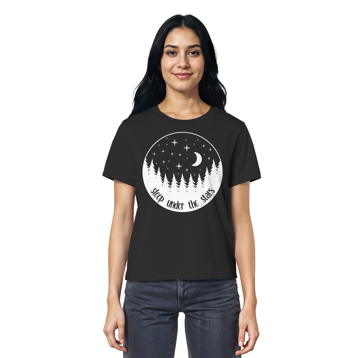 Sleep under the stars - Ladies Organic Shirt