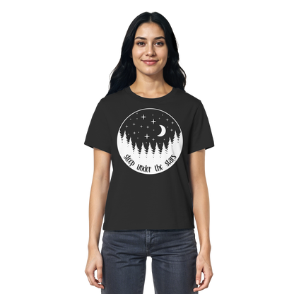 Sleep under the stars - Ladies Organic Shirt