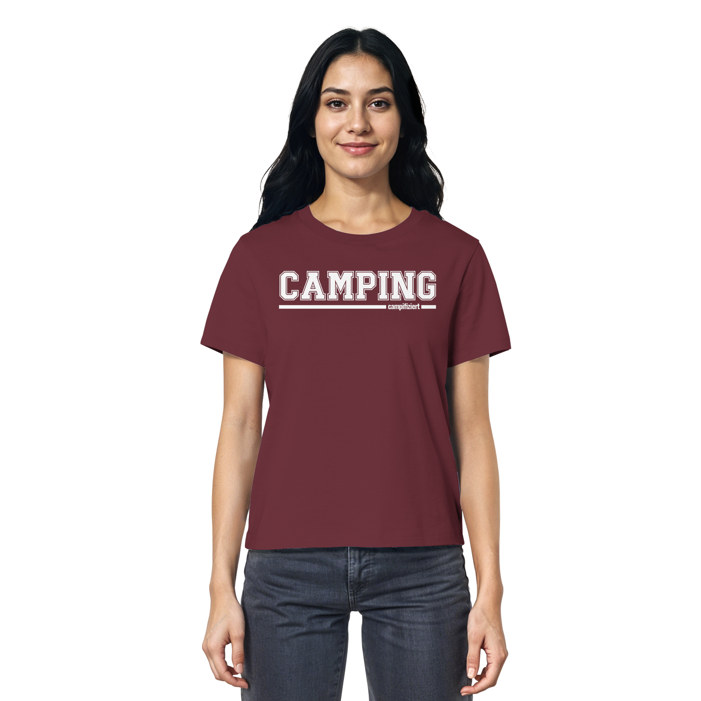 campifiziert#1 - Ladies Organic Shirt