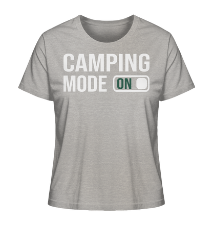 Camping Mode On - Ladies Organic Shirt